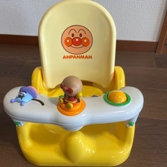 アンパンマンお風呂チェア+お風呂ボードの画像