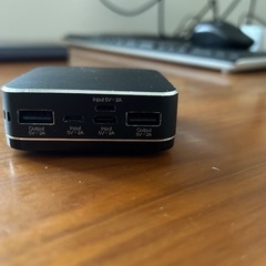 10000mAh モバイルバッテリー　2個の画像