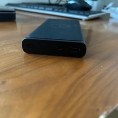 10000mAh モバイルバッテリー　2個の画像