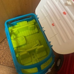 （大きめ）車のおもちゃの画像