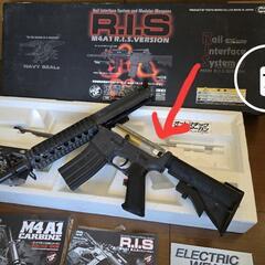 ⑦マルイM4A1RISの画像