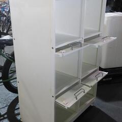 スチールメッシュ収納キャビネットの画像