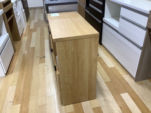 【お値下げしました！】キッチンカウンター　ニトリ　ナチュラル
