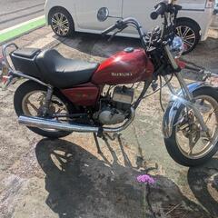 フルサイズ原付きスズキGN50Eですの画像