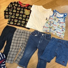 男の子　洋服セット　80cm〜90cm セットの画像