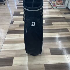 【ジャングルジャングル岸和田和泉インター店】ゴルフバッグ　キャディバッグ　ブリヂストン　ブラック　 和泉市 堺市 岸和田市 泉大津市 高石市 泉北郡熊取町の画像
