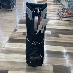 【ジャングルジャングル岸和田和泉インター店】ゴルフバッグ　キャディバッグ　ブリヂストン　ブラック　 和泉市 堺市 岸和田市 泉大津市 高石市 泉北郡熊取町の画像