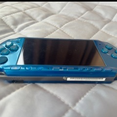 PSP3000 ブルーの画像