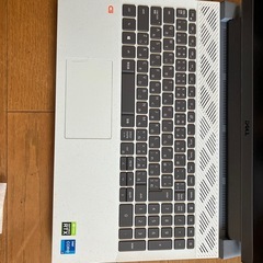 ゲーミングノートpc Core i7-11800H 512GB RTX3050Ti の画像
