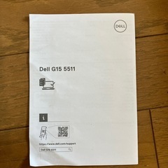 ゲーミングノートpc Core i7-11800H 512GB RTX3050Ti の画像