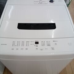 ★リユースのサカイつくば店★TK6326 アイリスオーヤマ 洗濯機 IAW-T504 5.0kg 24年製 動作確認／クリーニング済み　【リユースのサカイつくば店】 の画像