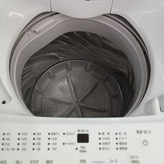 ★リユースのサカイつくば店★TK6326 アイリスオーヤマ 洗濯機 IAW-T504 5.0kg 24年製 動作確認／クリーニング済み　【リユースのサカイつくば店】 の画像