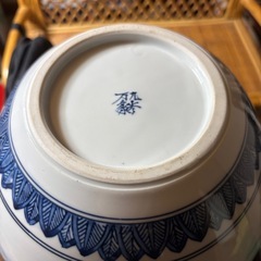 九谷焼 染付 
九谷万象の画像