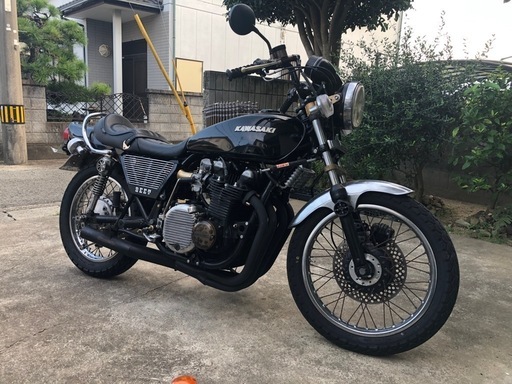 カワサキ z750rs Z2