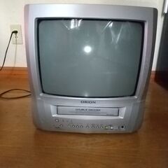 ブラウン管テレビ