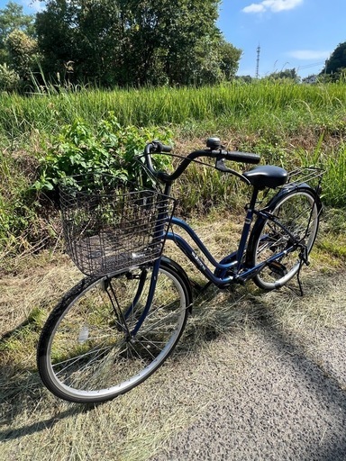 名古屋しないお届け無料26インチ外装6段変速綺麗