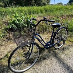 名古屋しないお届け無料26インチ外装6段変速綺麗の画像
