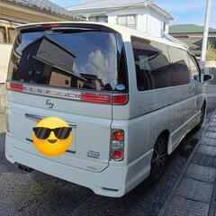 車検付き　エルグランド3.5L ブラックエディションの画像