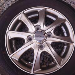ほぼ新品!155/65 R13 ヨコハマ サマータイヤの画像