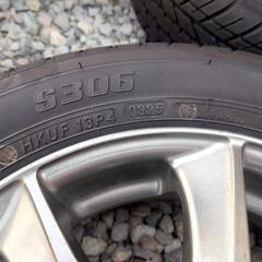 ほぼ新品!155/65 R13 ヨコハマ サマータイヤの画像