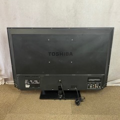 東芝 TOSHIBA REGZA 液晶カラーテレビ40S5 2012年製 の画像