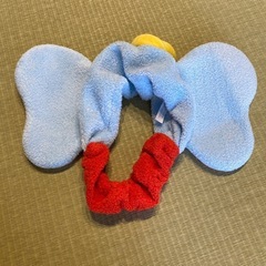ディズニー ダンボ 耳付きゴムカチューシャの画像