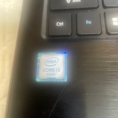 acerノートパソコン　i3の画像