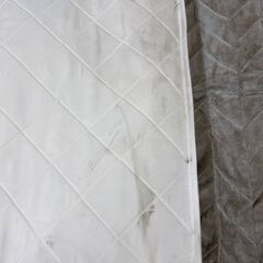 中古 友澤木工 圧縮 ロールポケットコイル マットレス シングルサイズ 厚さ170mm 茨城県常陸大宮市 0403あら2 M の画像