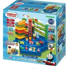 トーマス　レッツゴー大冒険DXの画像