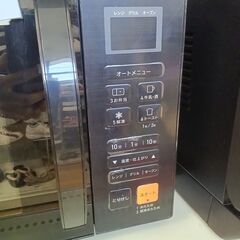 ★リユースのサカイつくば店★TK6328 パンパシフィックインターナショナル オーブンレンジ PPIT-OV16  22年製 動作確認／クリーニング済み　【リユースのサカイつくば店】 の画像