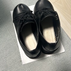 厚底な靴　25センチの画像