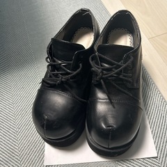 厚底な靴　25センチの画像
