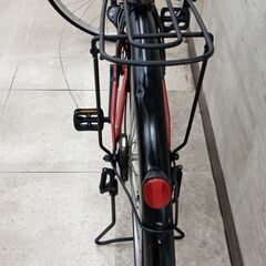 ★リユースのサカイ高崎店★TJ12632  自転車 26インチ 赤茶 クリーニング済みの画像