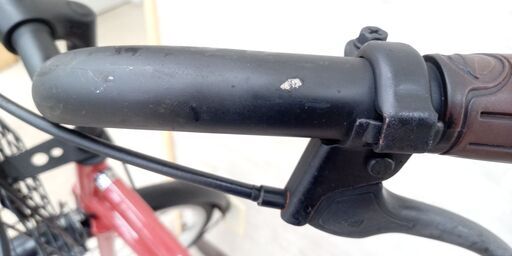 ★リユースのサカイ高崎店★TJ12632  自転車 26インチ 赤茶 クリーニング済み