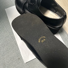 厚底な靴　25センチの画像