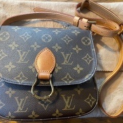 半額にしました。LOUIS VUITTON サンクルーモノグラム ショルダーバッグ の画像