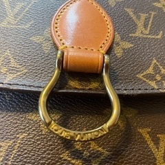 半額にしました。LOUIS VUITTON サンクルーモノグラム ショルダーバッグ の画像
