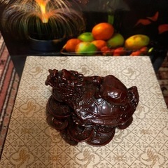 中国製　置物・墨・印材・小物入れなどの画像