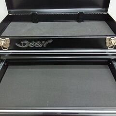 Deen 3段ツールボックス【野田愛宕店】【店頭取引限定】【中古】管理番号：ITA4GJI1N31Zの画像