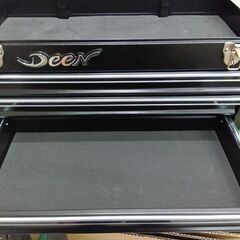 Deen 3段ツールボックス【野田愛宕店】【店頭取引限定】【中古】管理番号：ITA4GJI1N31Zの画像