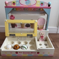Mother  garden　アイスクリームショップ（箱付き）の画像