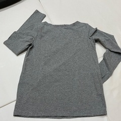 マタニティ服　長袖シャツの画像
