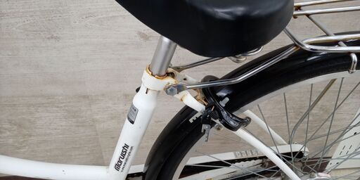 ☆リユースのサカイ高崎店☆TJ12417 自転車 一般 26インチ 茶