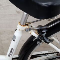 ★リユースのサカイ高崎店★TJ12633  自転車 26インチ 白 クリーニング済みの画像