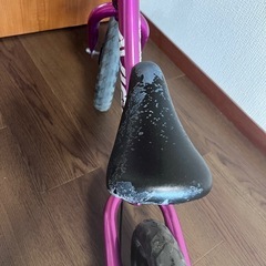 キックバイクの画像