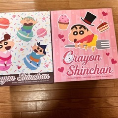 クレヨンしんちゃん コップ 新品未使用 2種類2セットの画像