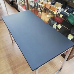 ☆ドリーム荒牧店☆ジモティー割引有【クリーニング済】NITORI デスク BK Nトリシアの画像