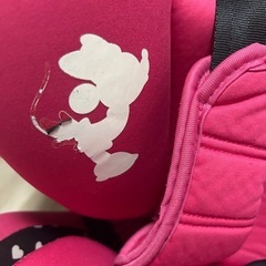 【西松屋】ミニーチャイルドシートの画像