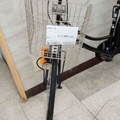 ★リユースのサカイ高崎店★TJ12634  自転車 26インチ 黒 クリーニング済みの画像