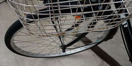 ☆リユースのサカイ高崎店☆TJ12417 自転車 一般 26インチ 茶